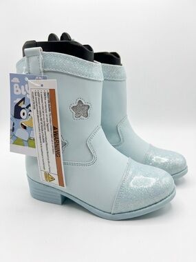 Bluey Light-Up Glitter Star cowgirl Boots